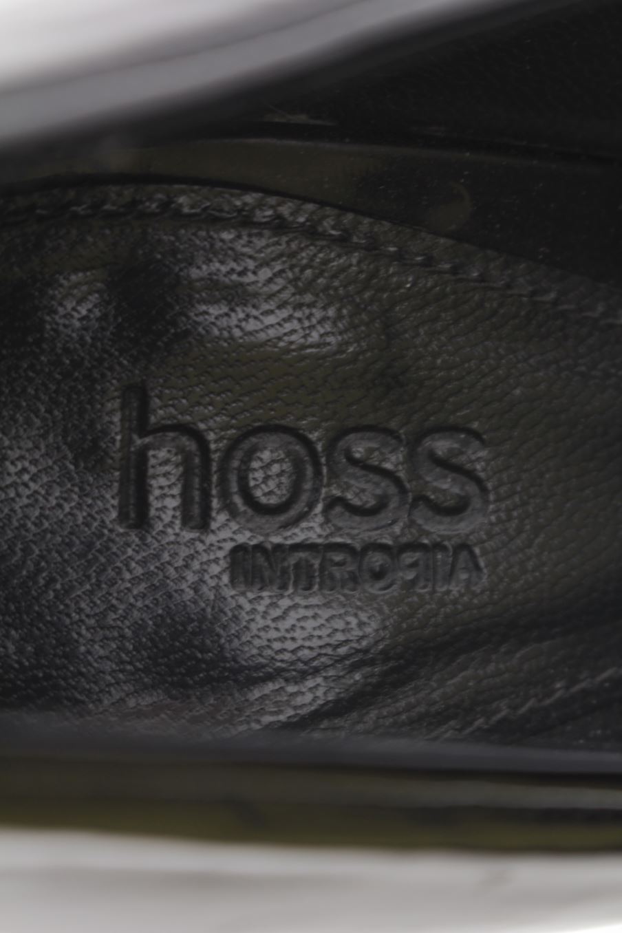 Zapatos de tacon de Hoss Intropia de la talla 39, de color negro de