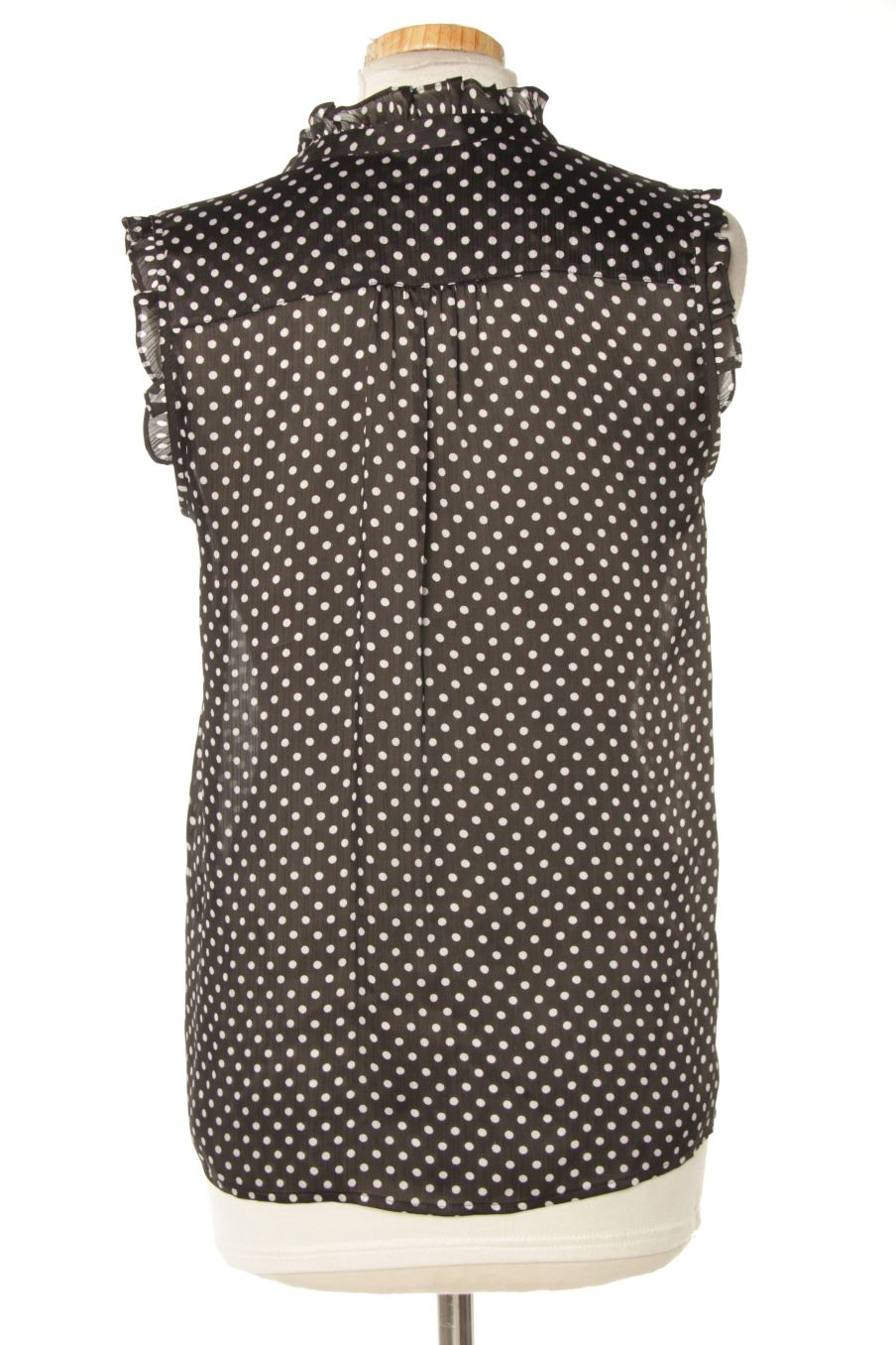 Camisa sin mangas de Tahari de la talla XS, de color estampado
