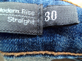 Jeans Fórmula Joven de la taille 40, de couleur bleu de denim