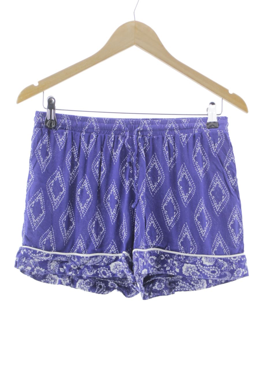 Shorts Calzedonia de la taille 34, de couleur bleu
