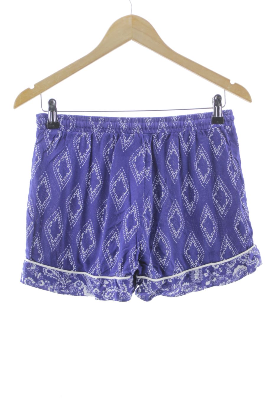 Shorts Calzedonia de la taille 34, de couleur bleu