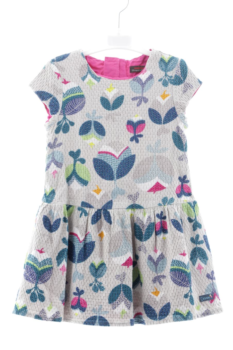 gebraucht Catimini Aufwändiges Kleid Größe 116