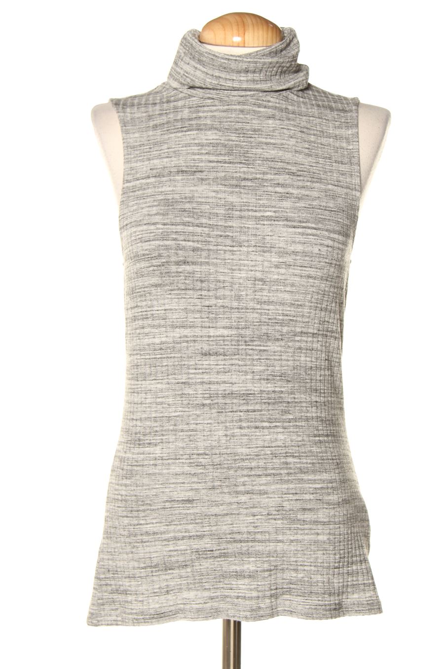 Top H&M de la taille S, de couleur gris