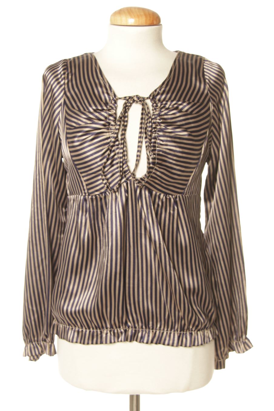 Blusa de manga larga de PERCENTIL de la talla S, de color rayas