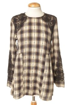 Blouse à manches longues XS Zara, photo 1 sur 2