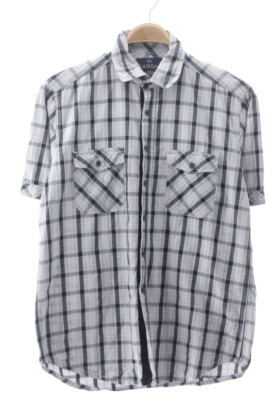 Camisa manga corta de Canda (C&A) de la talla M