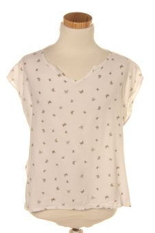 Blouse à manches courtes 9 ans Zkidiliz