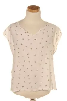 Blusa de manga corta 9 años Zkidiliz