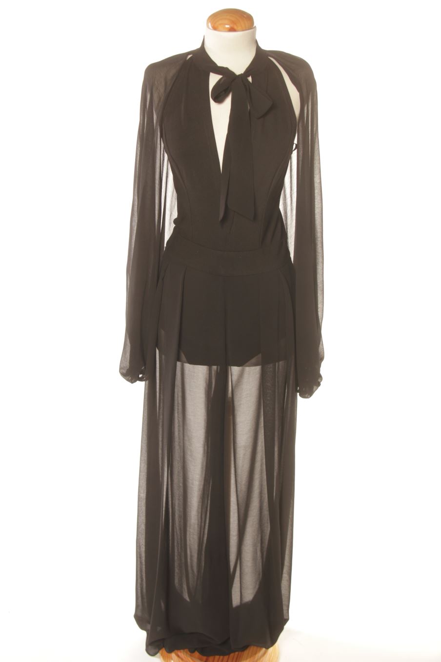 Mono de River island de la talla 34, de color negro