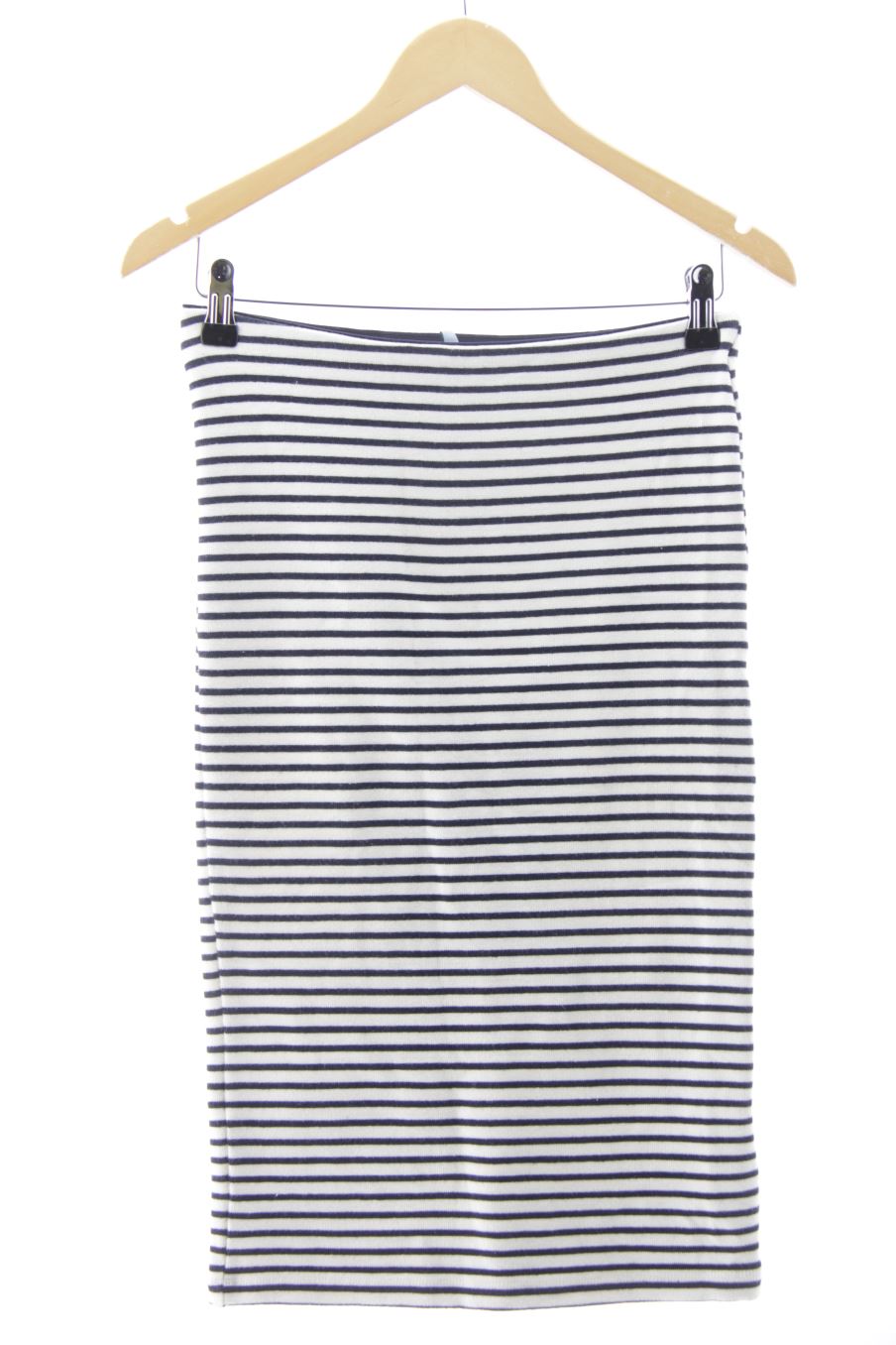 Jupe Stradivarius de la taille M, de couleur rayures
