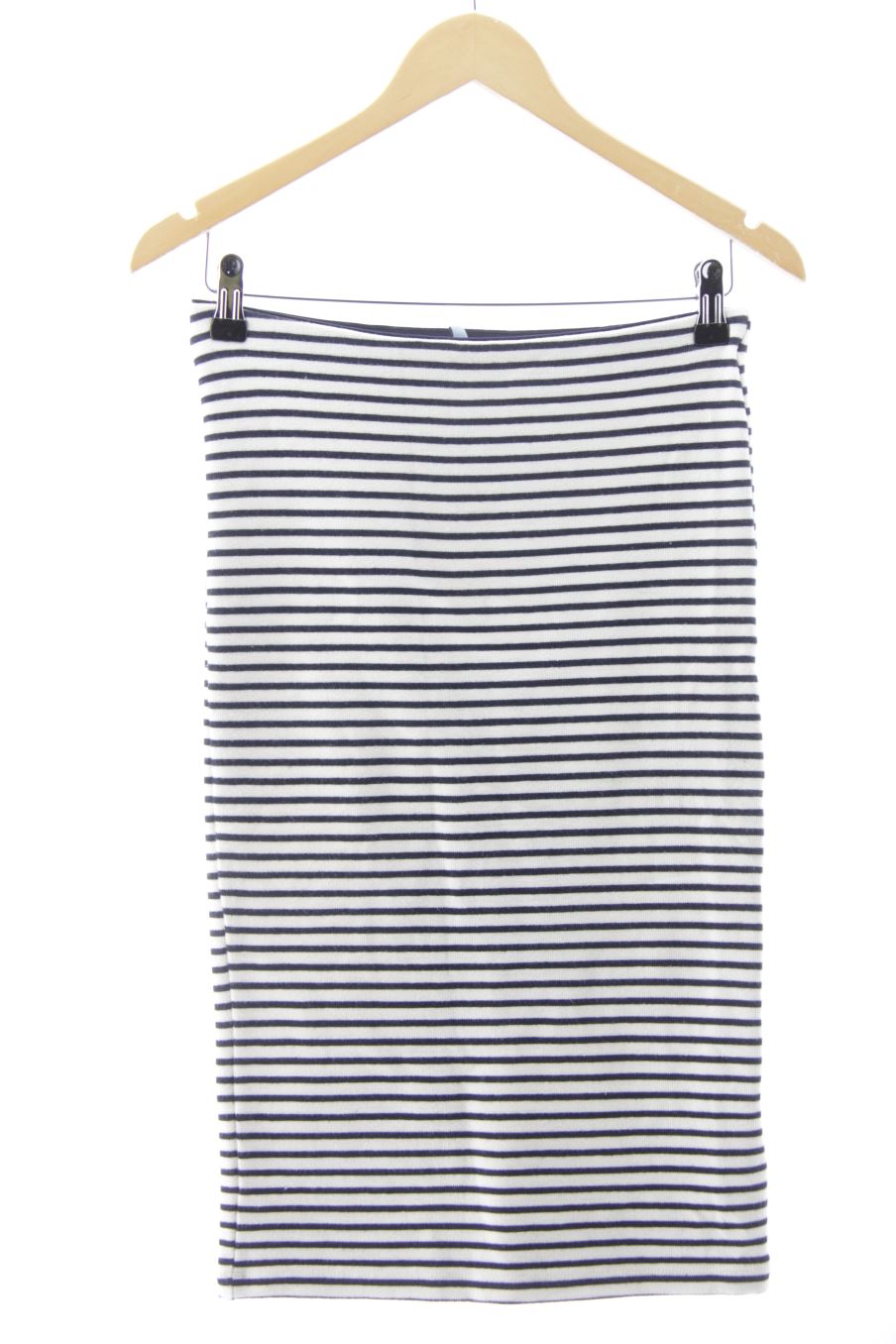 Jupe Stradivarius de la taille M, de couleur rayures