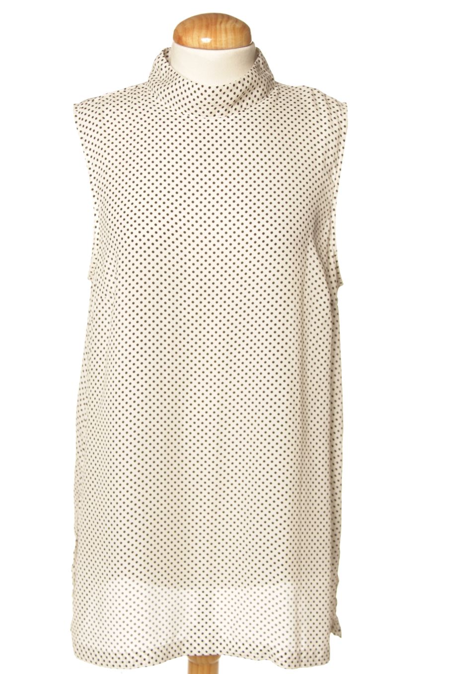 Top H&M de la taille 44, de couleur blanc