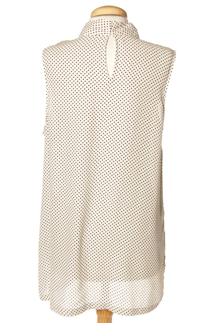 Top H&M de la taille 44, de couleur blanc