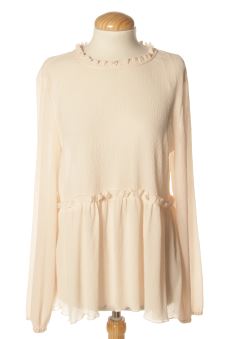 Blouse à manches longues S Cortefiel, photo 1 sur 2