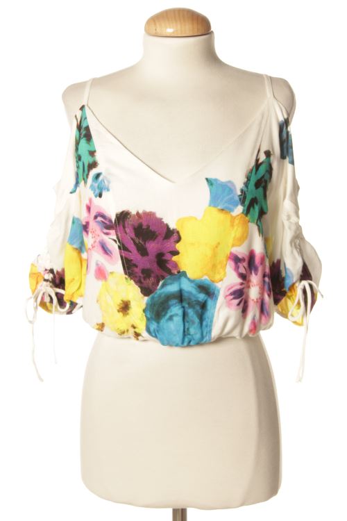 Blouse à manches courtes