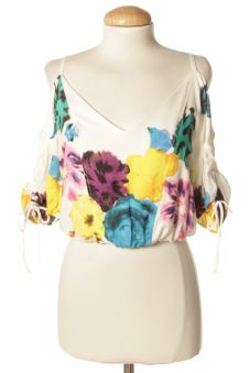Blouse à manches courtes M Desigual, photo 1 sur 2