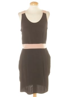 Vestido casual M Mango