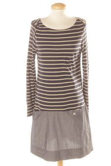 Vestido casual M Mango