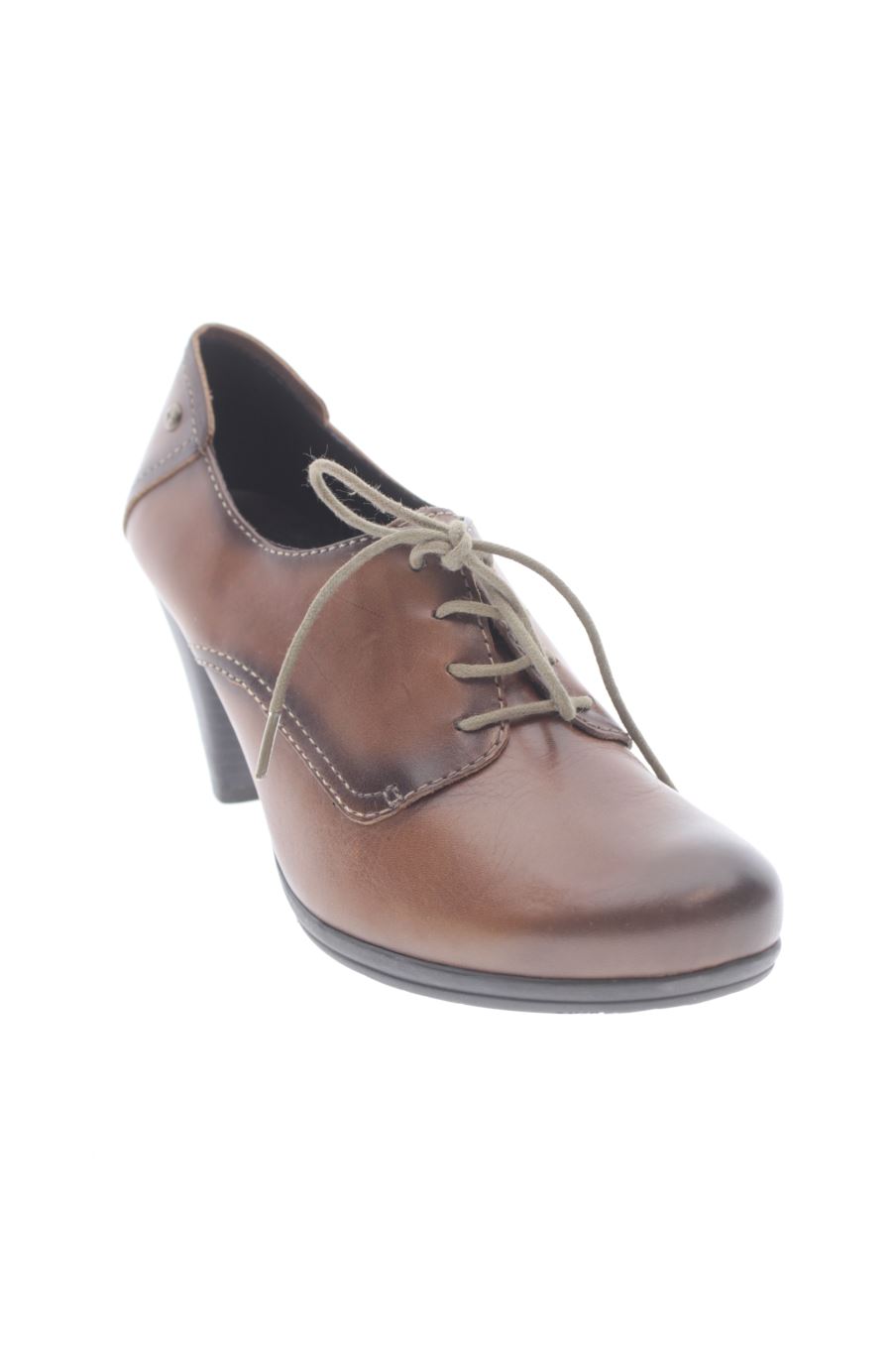 Zapatos de tacon de Pikolinos de la talla 37, de color marrone