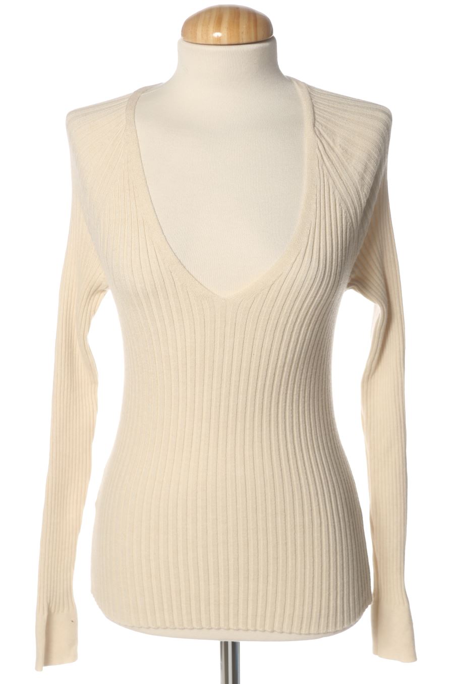 Pull Mango de la taille M, de couleur beige