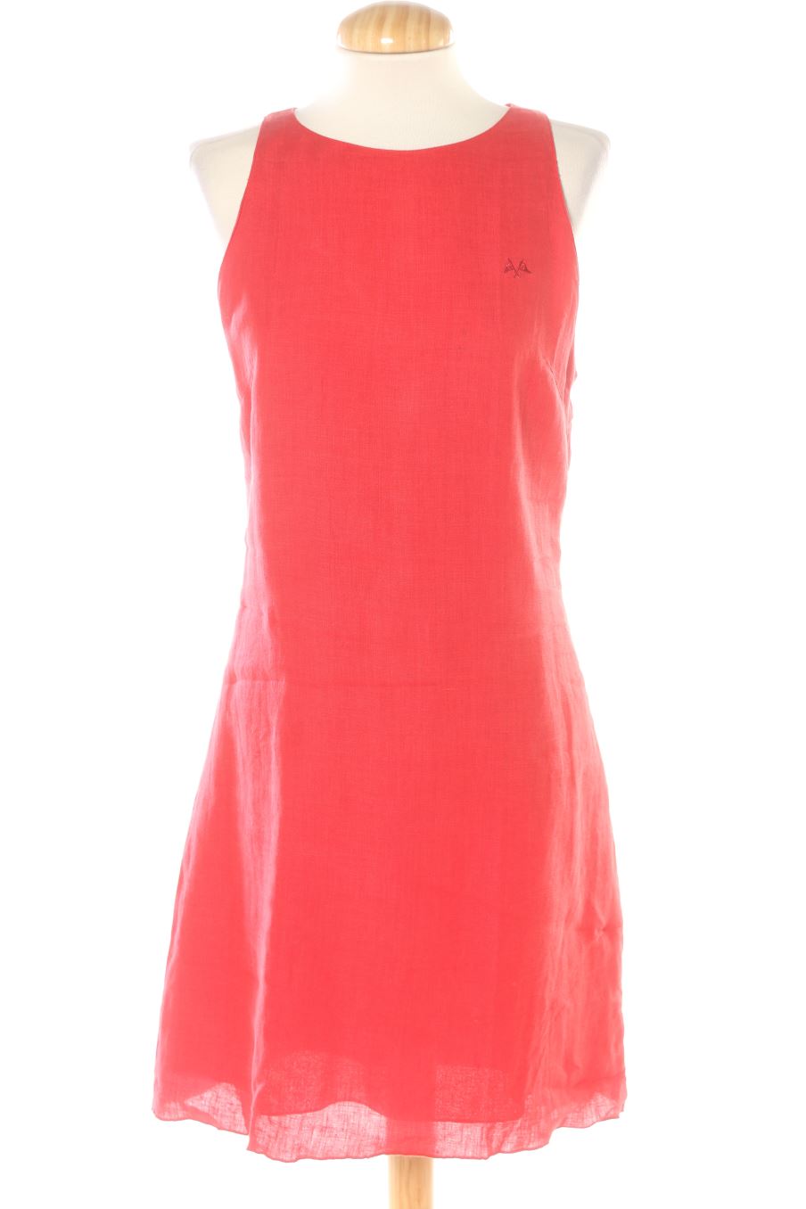 Vestido casual de Thomas Burberry de la talla M, de color rojo