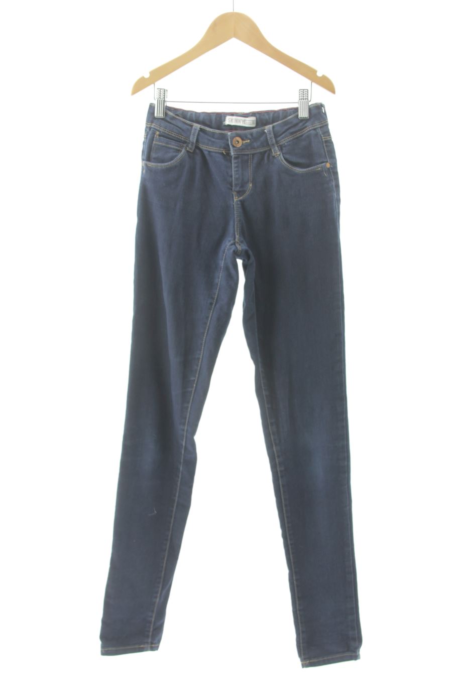 Jeans Okaidi de la taille 14 ans de denim de seconde main