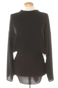 Blusa de manga larga L Zara, foto 1 de 2