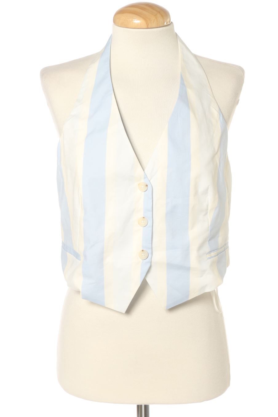 Top de Mango de la talla XS, de color righe