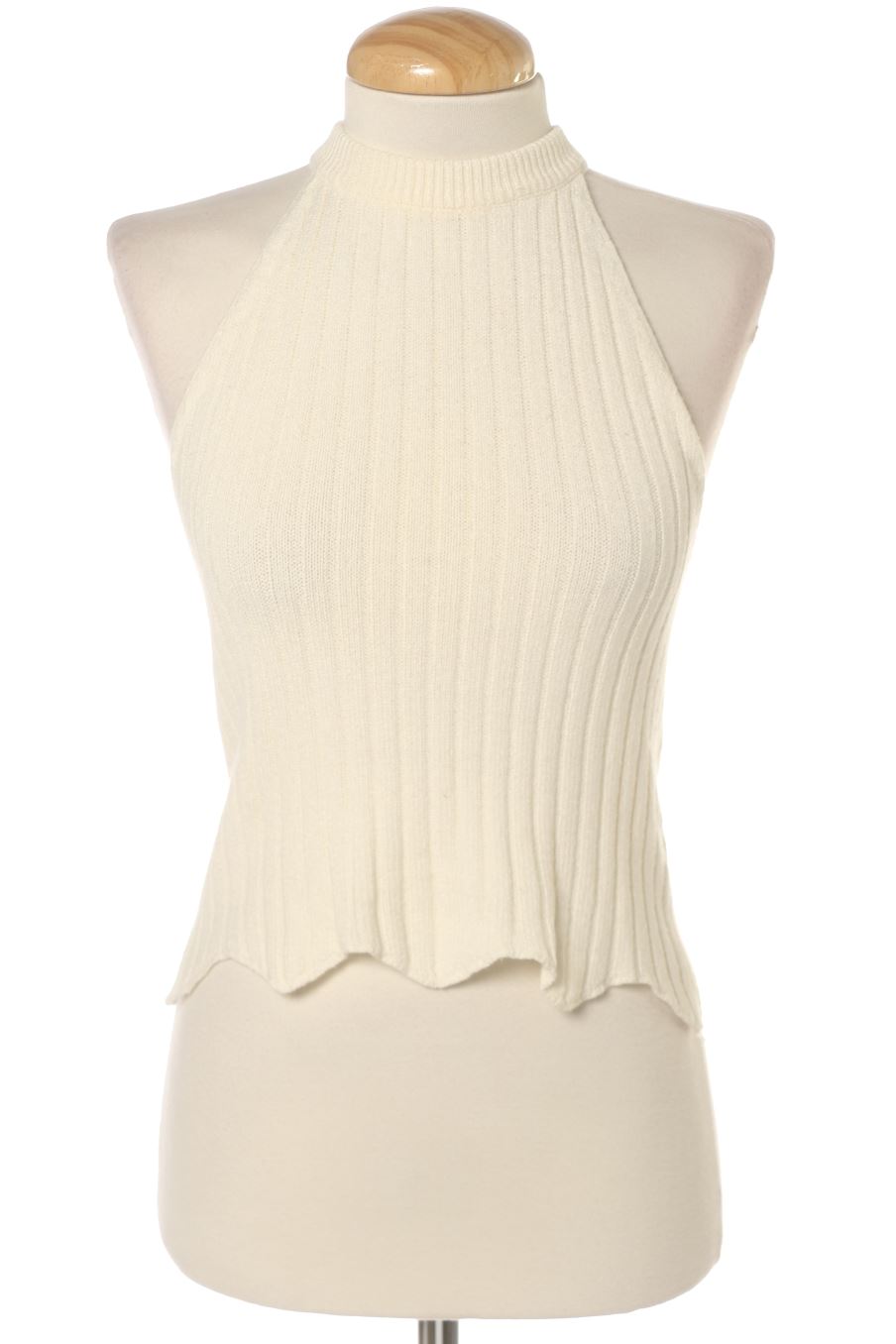 Top noon de la taille S, de couleur beige