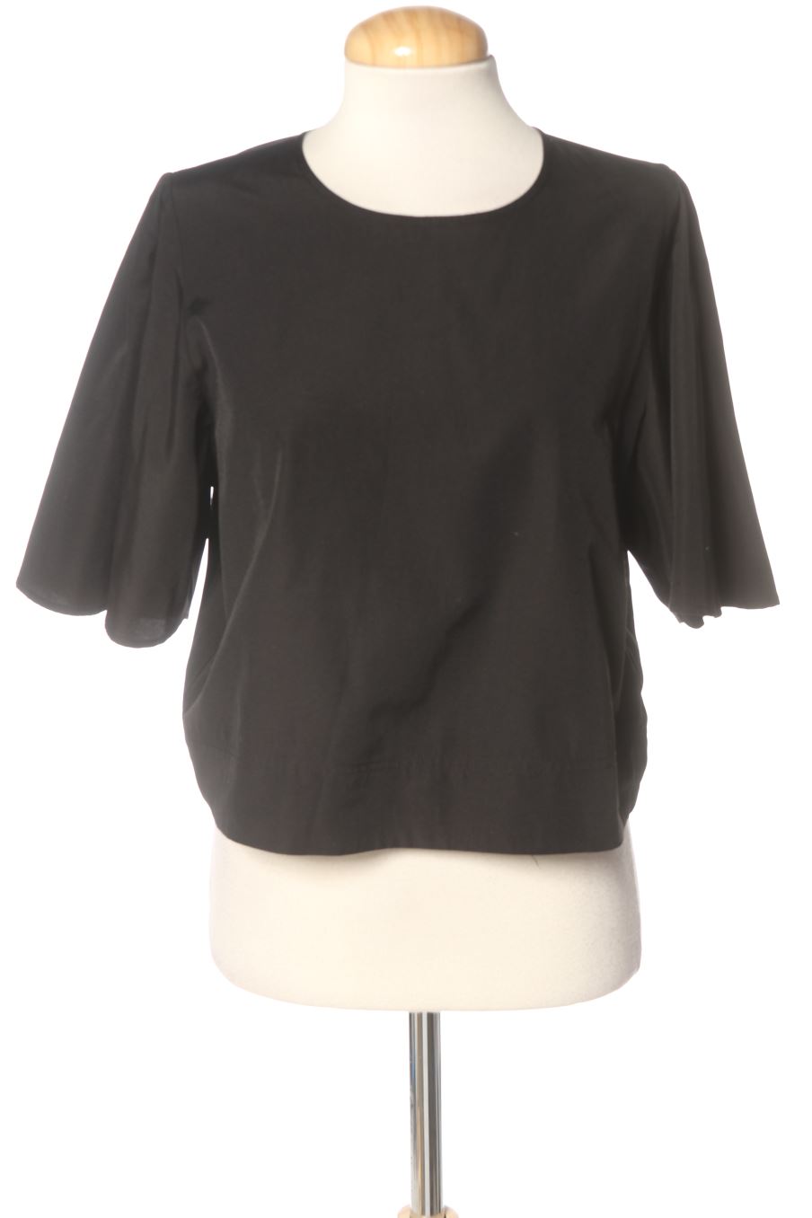 Blouse à manches courtes BIMBA Y LOLA de la taille M, de couleur noir