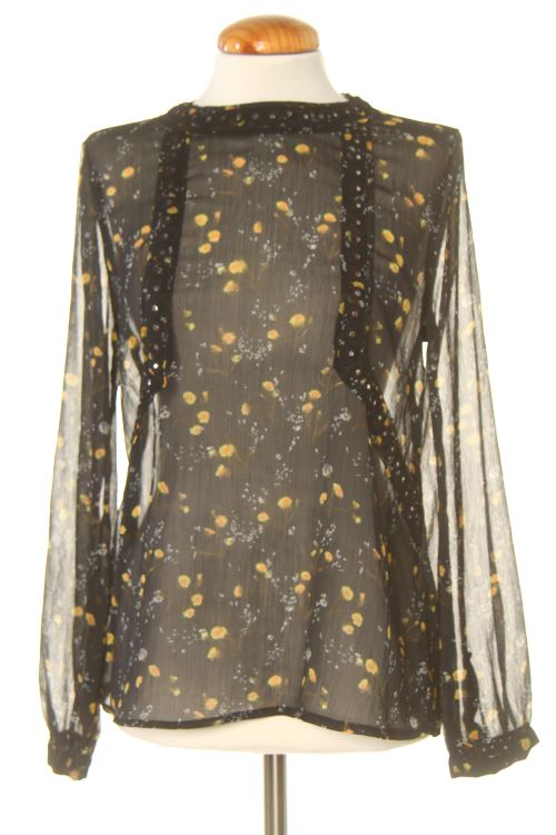 Blouse à manches longues