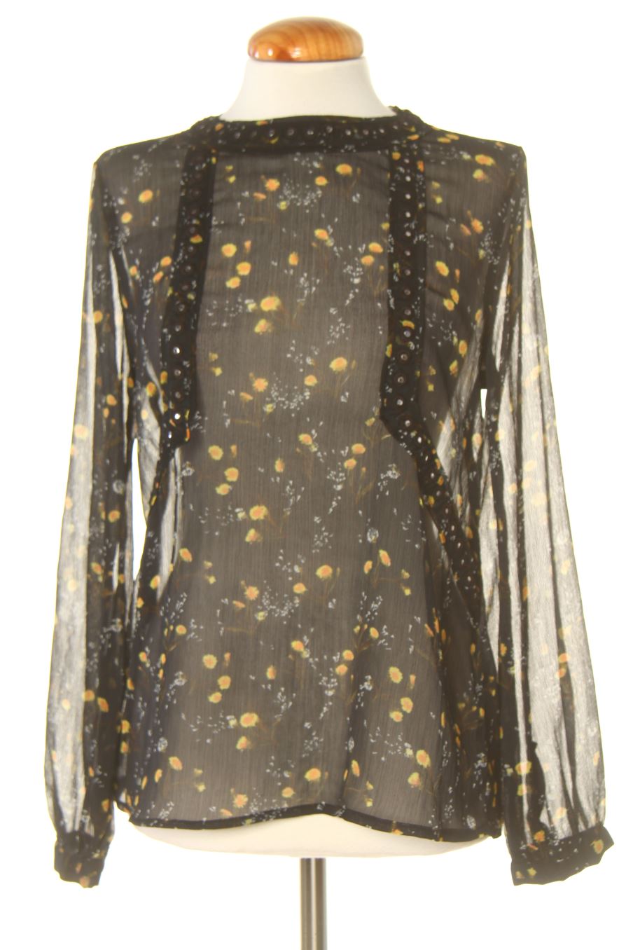 Blouse à manches longues Sfera de la taille S, de couleur imprimés