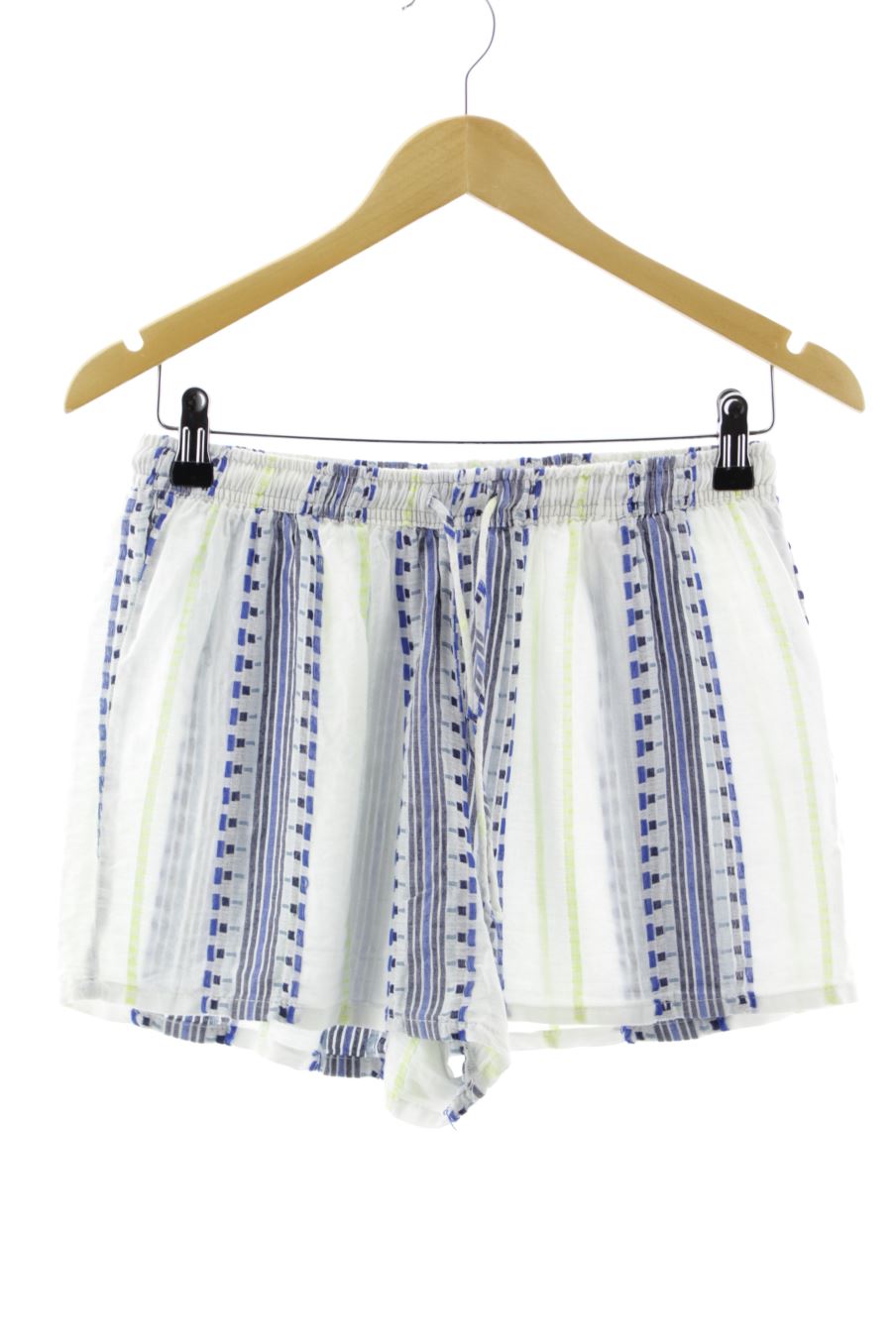 Shorts Stradivarius de la taille S, de couleur rayures