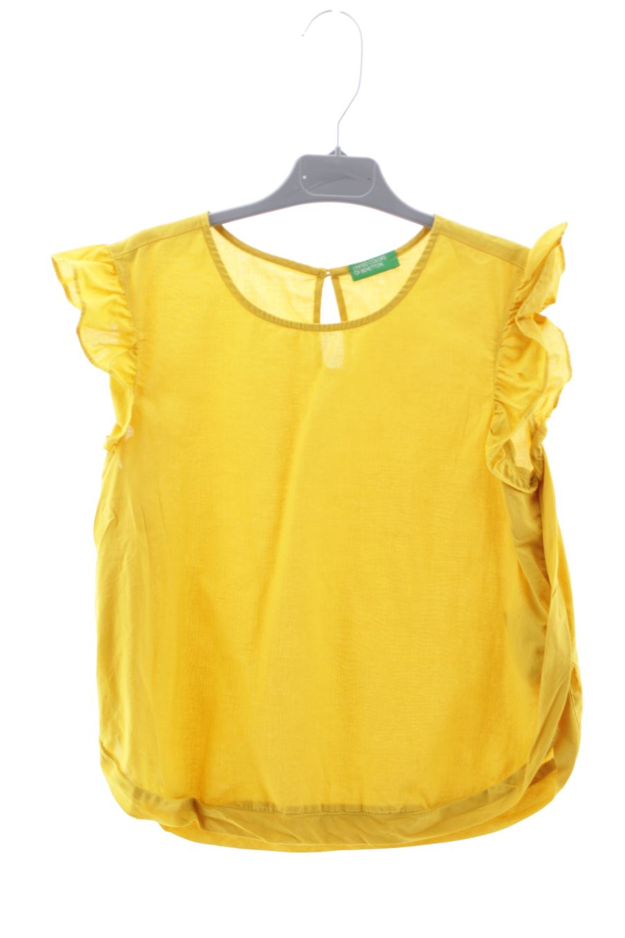 Blouse à manches courtes Benetton de la taille 8 ans de seconde main