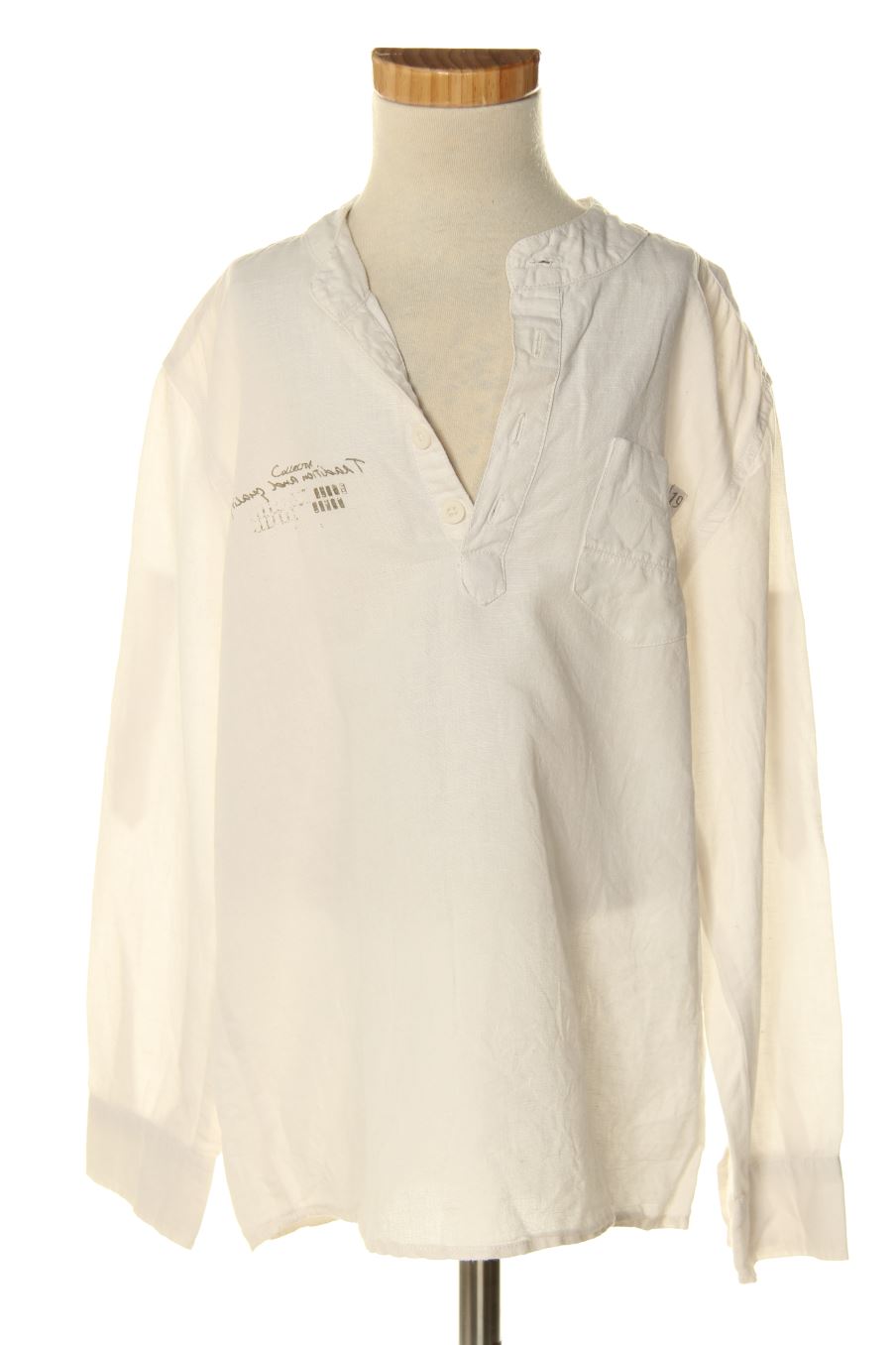 Chemise manches longues Orchestra de la taille 10 ans de seconde main