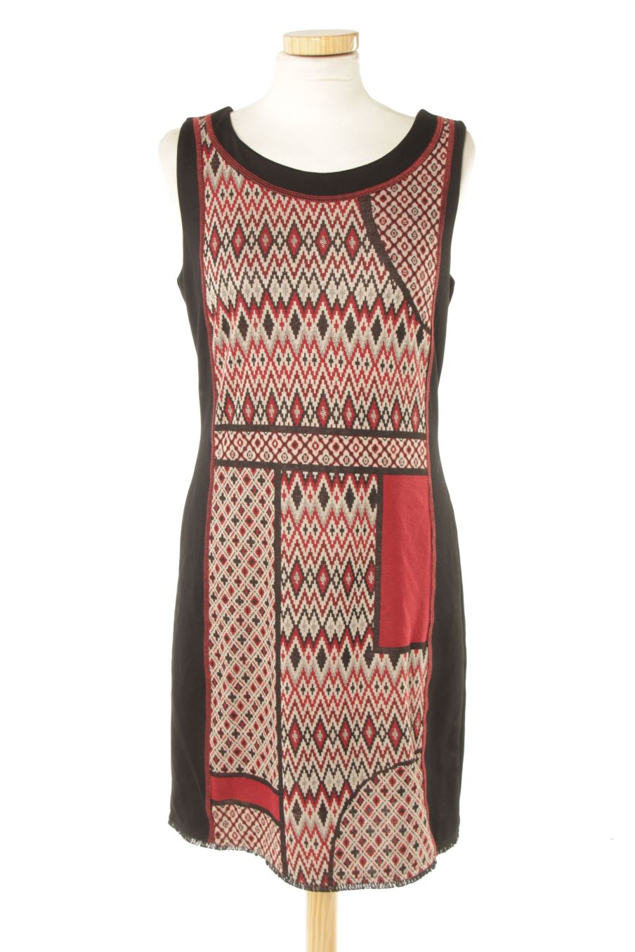 Robe casual Desigual de la taille M, de couleur noir