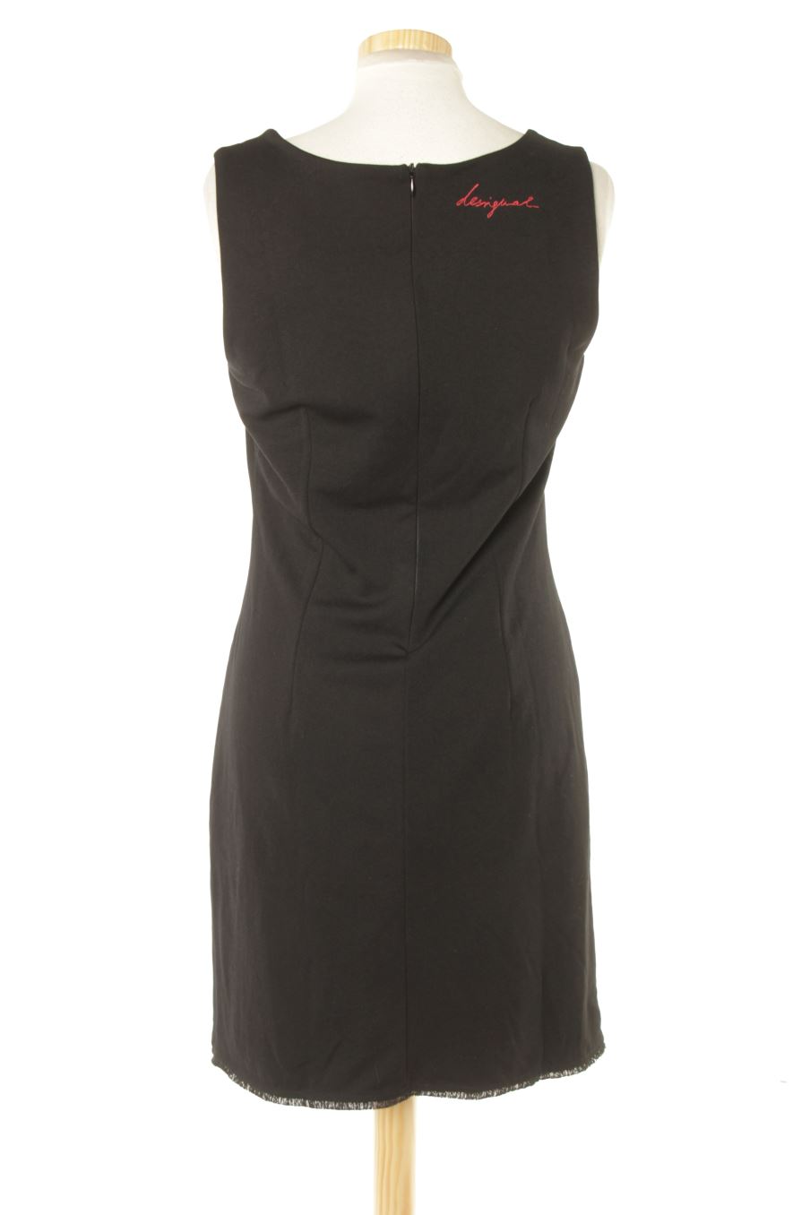 Robe casual Desigual de la taille M, de couleur noir