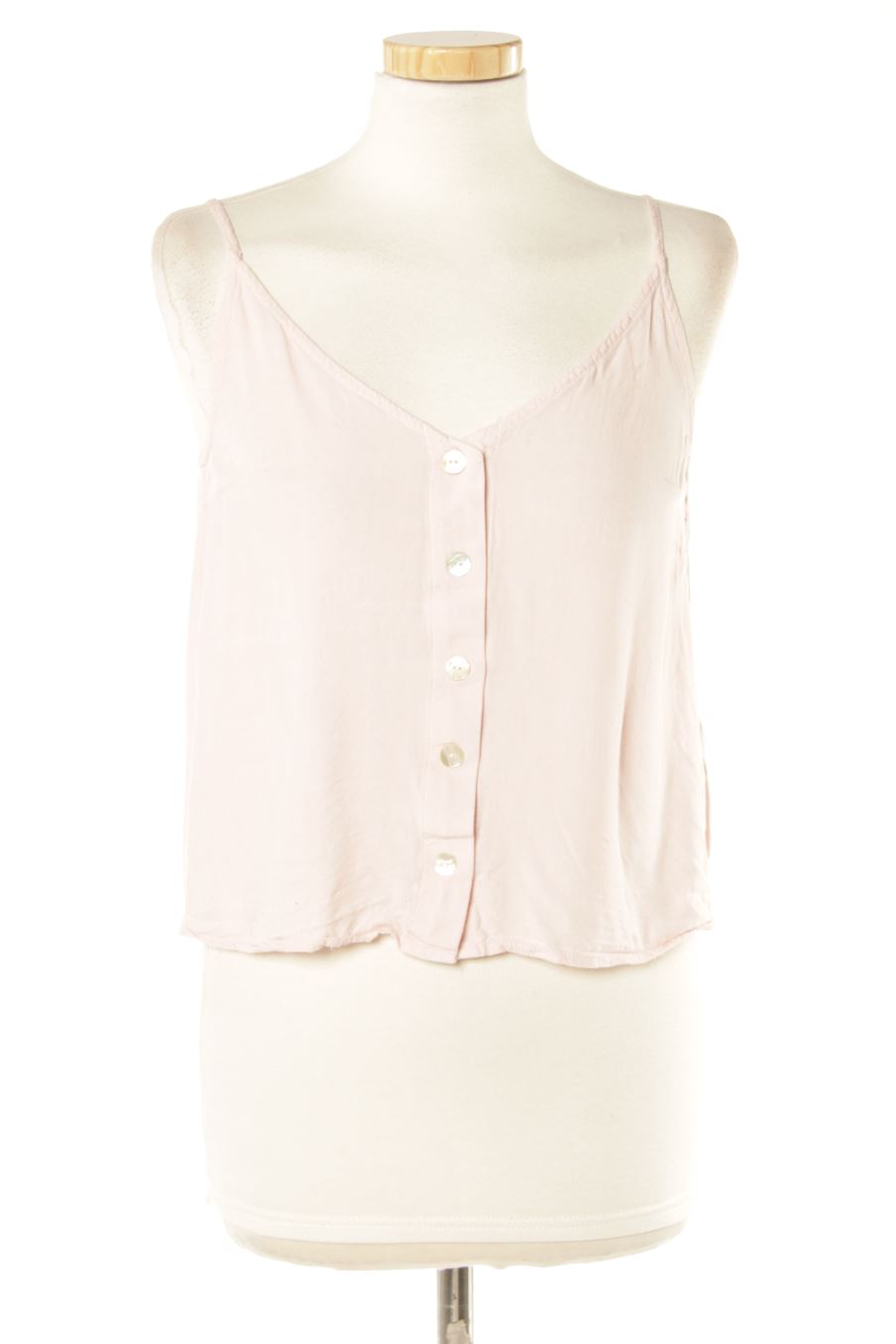 Top H&M de la taille 36, de couleur rose