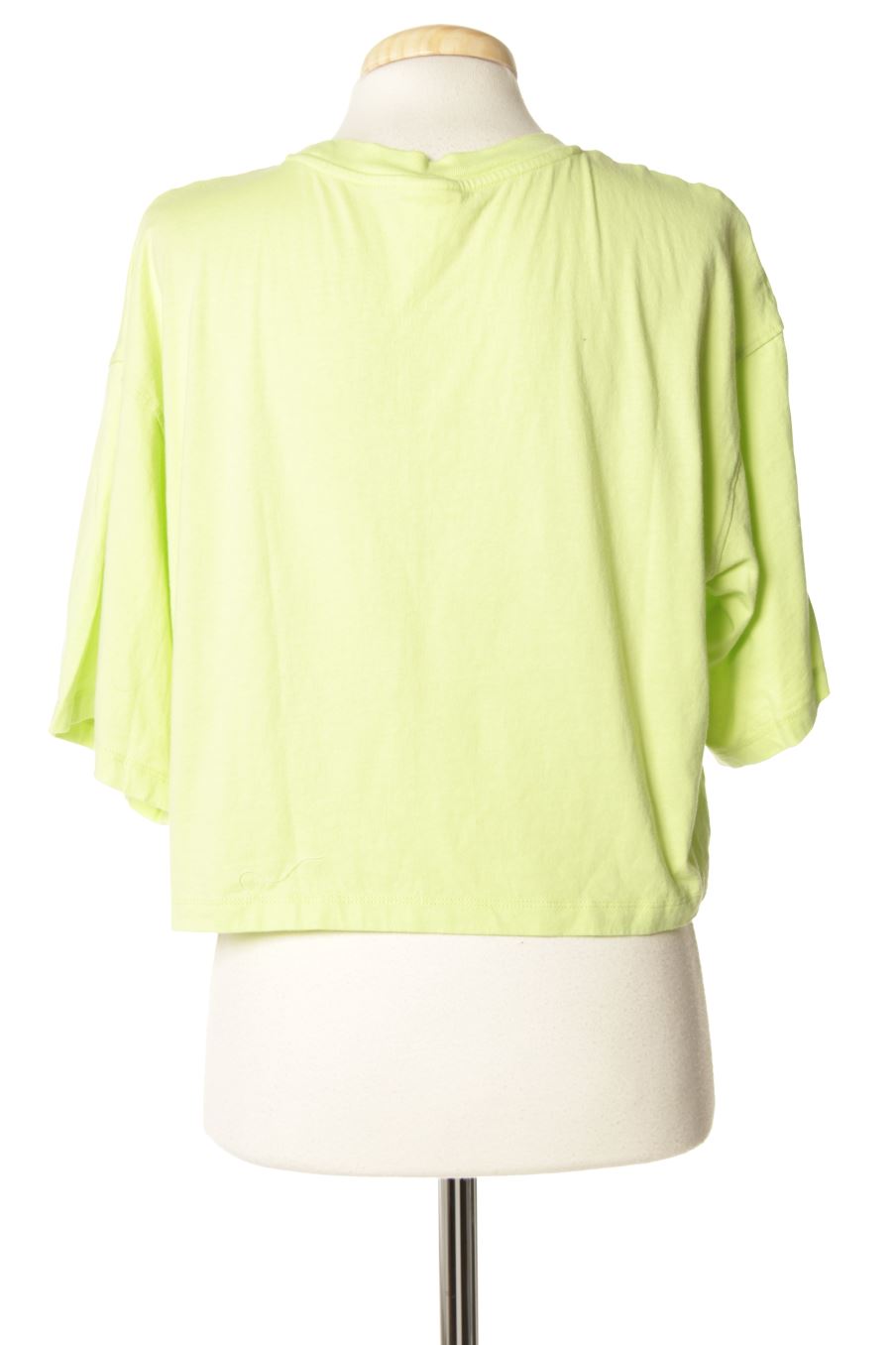 T-shirt H&M de la taille M, de couleur jaune