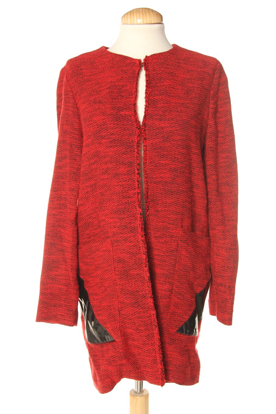 Abrigo de BIMBA Y LOLA de la talla M, de color rojo