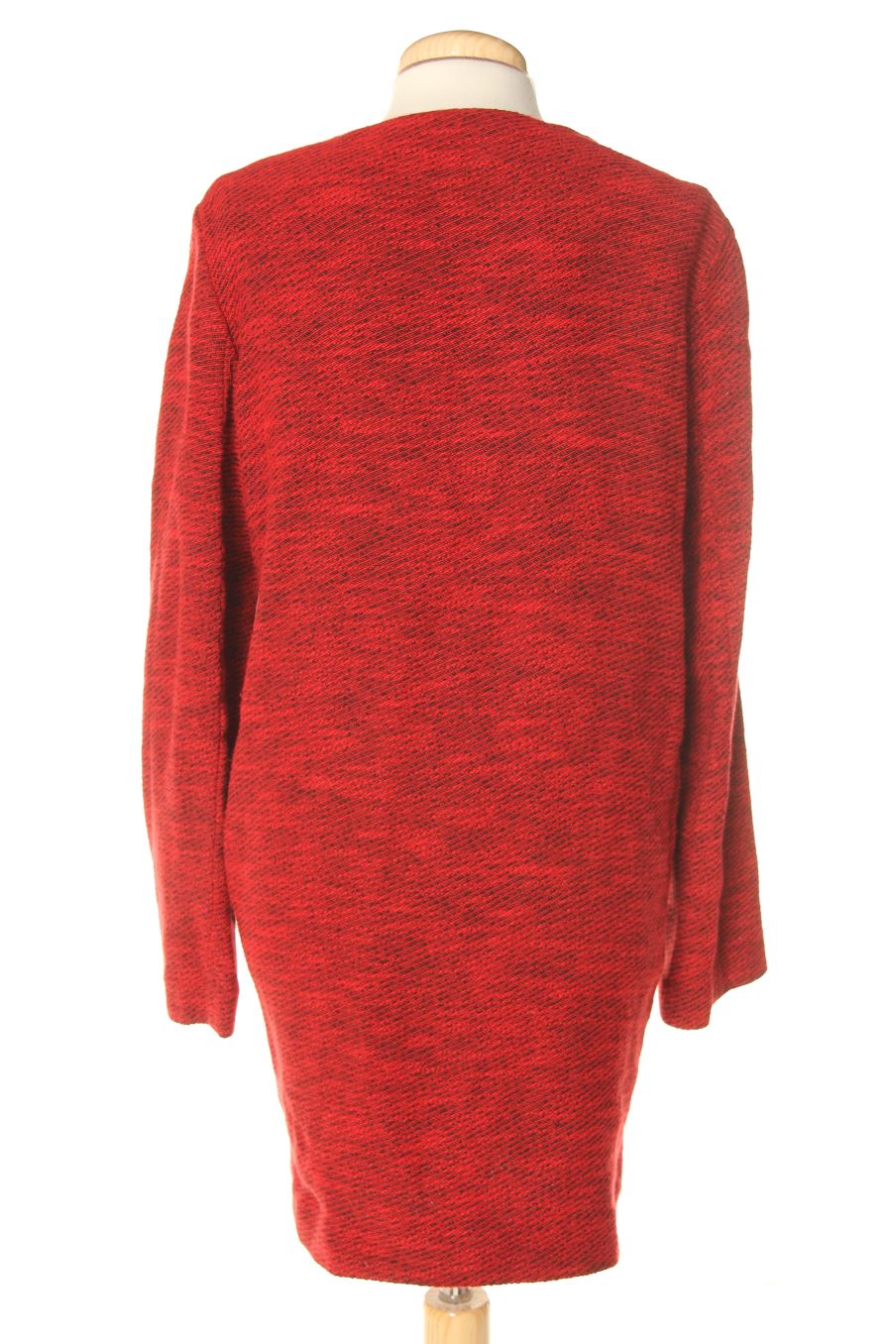 Abrigo de BIMBA Y LOLA de la talla M, de color rojo