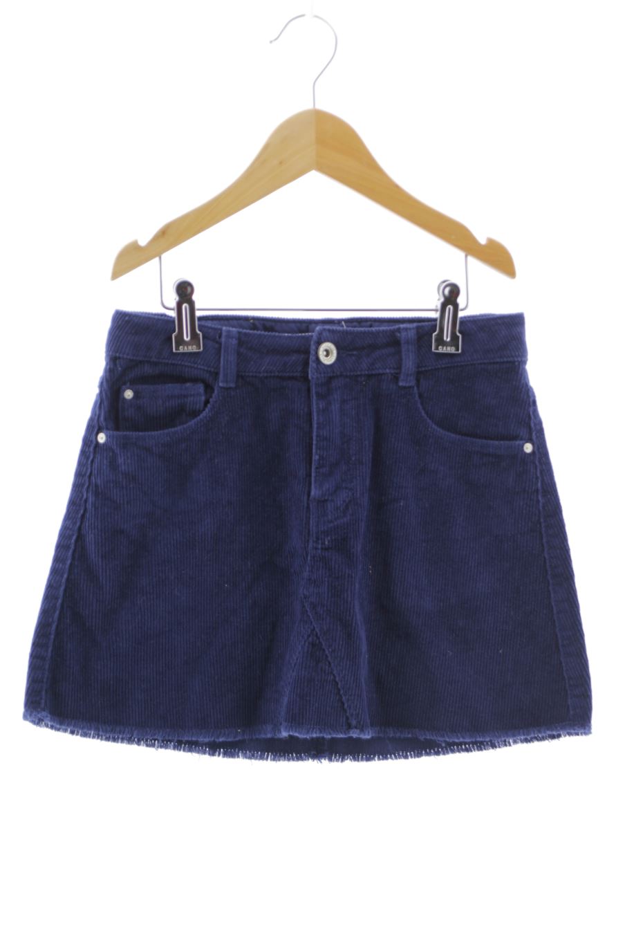 Faldas de Zara de la talla 9 años de pana de segunda mano
