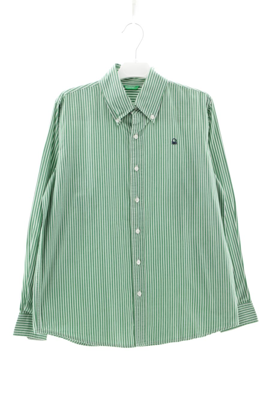 Camisa de manga larga de Benetton de la talla 10 años de segunda mano