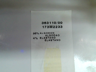 Pantalones cortos de Yera de la talla 44, de color rayas