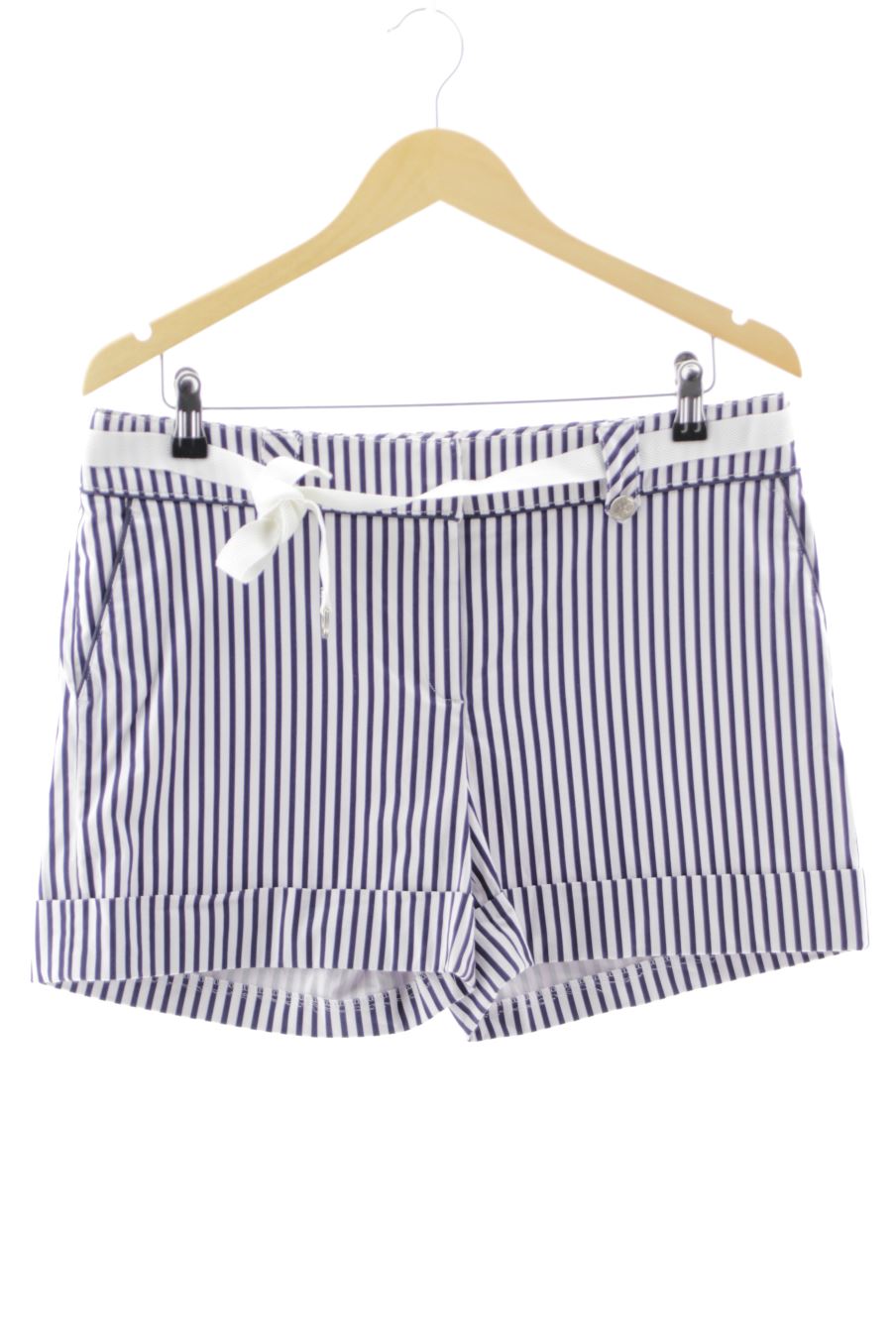 Pantalones cortos de Yera de la talla 44, de color rayas