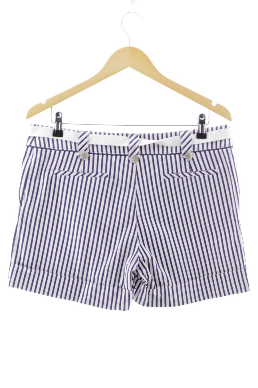 Pantalones cortos de Yera de la talla 44, de color rayas