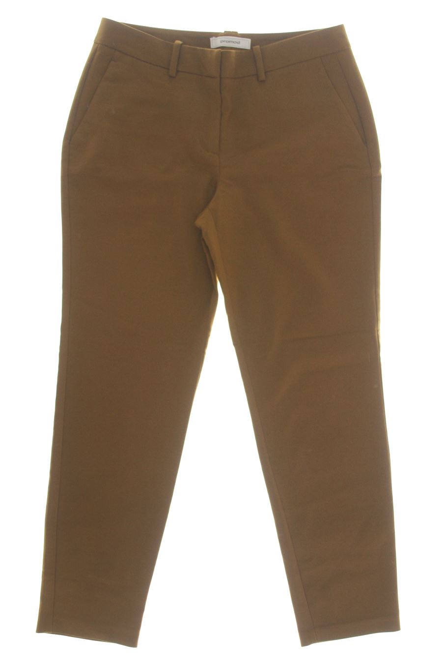 Pantalones de Promod de la talla 40, de color marrón