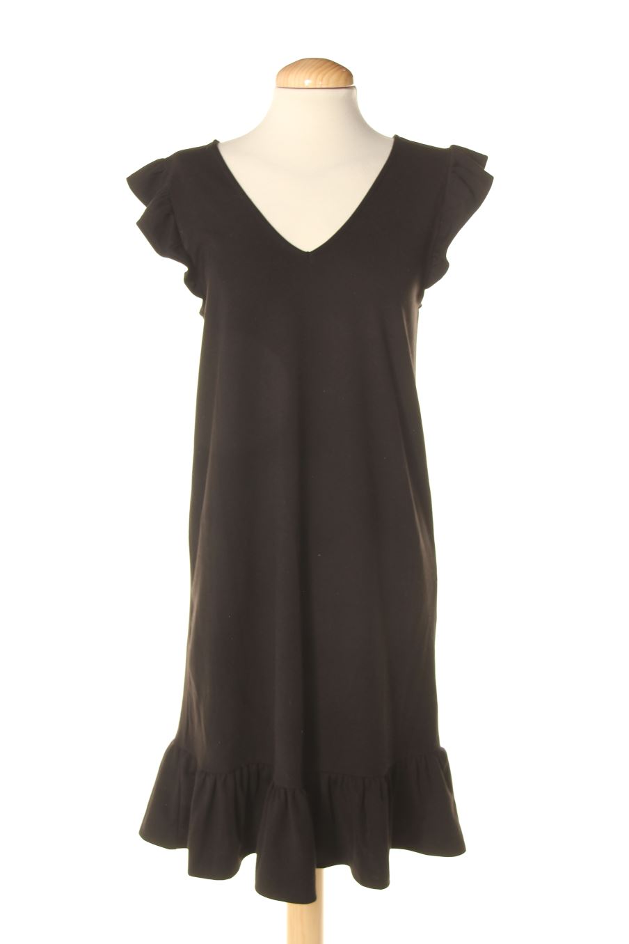 Vestido casual de Reserved de la talla M, de color negro