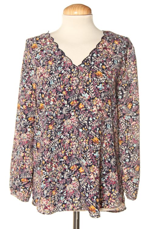 Blouse à manches longues