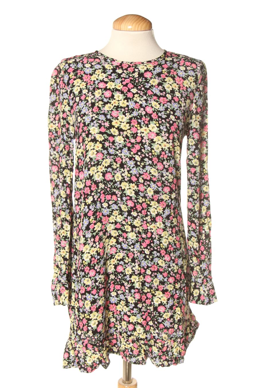 Robe casual M&S COLLECTION de la taille XS, de couleur fleurs